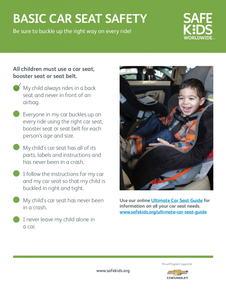 Basic Car Seat Safety | Augusta Family Magazine